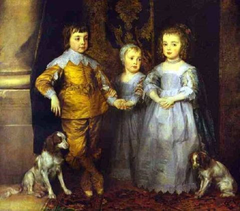 Children of Charles I