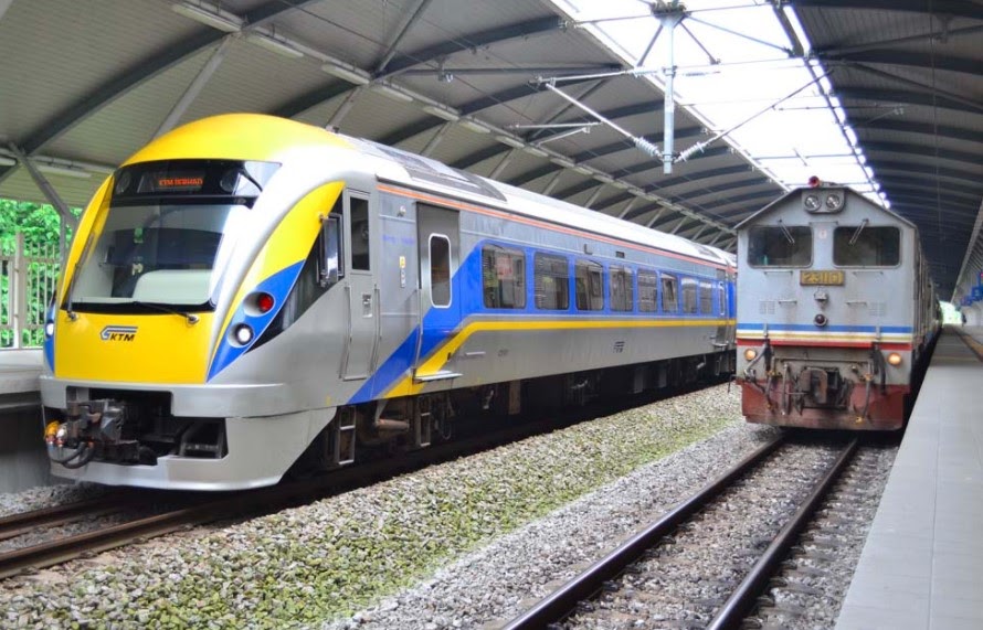 Tiket Kereta Kuala Lumpur Singapore  Walaupun dari penang menuju kota