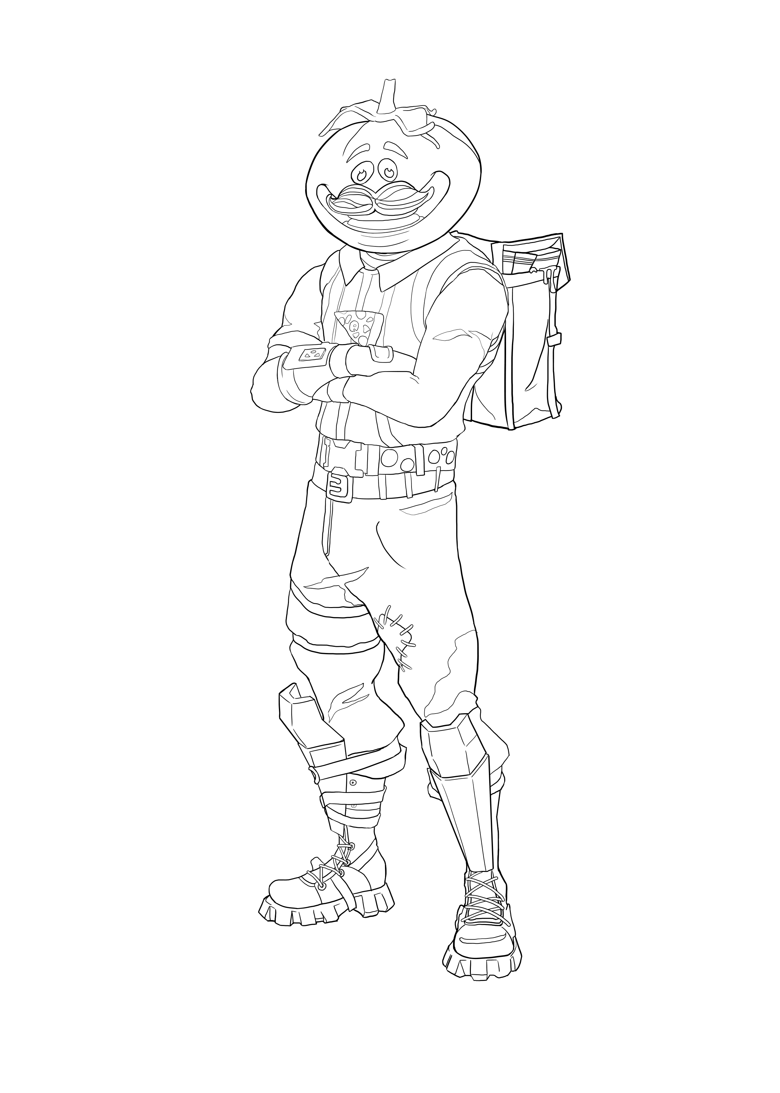 Fortnite V Bucks Coloring Pages
