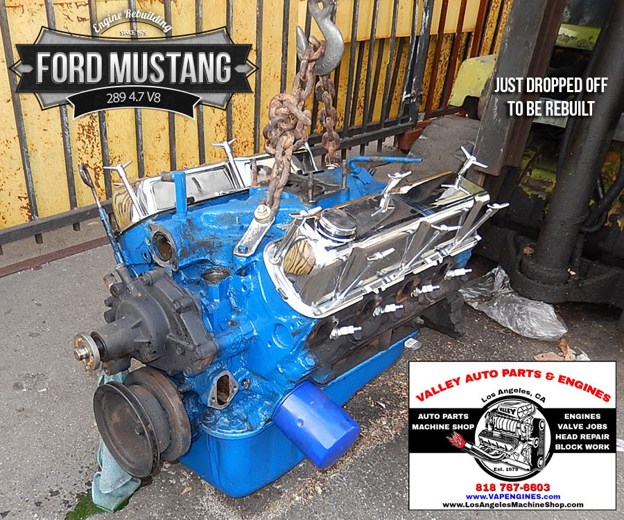 Ford 289 Engine For Sale