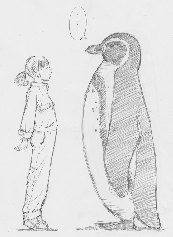 画像 ペンギン イラスト 描き 方 素晴らしい漫画