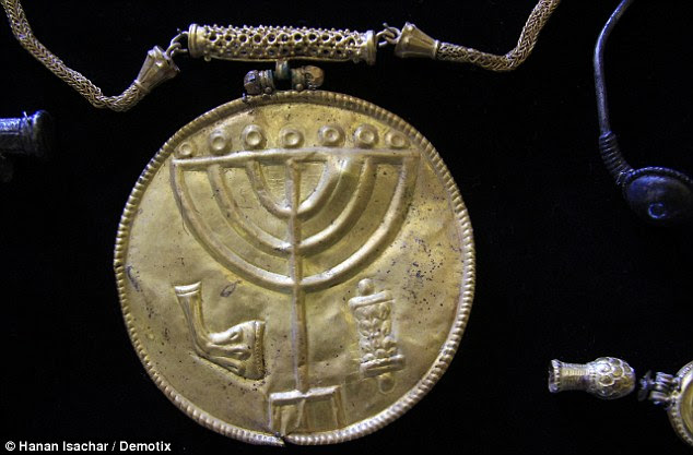 A rare and ancient trove of gold has been found buried near Temple Mount in Jerusalem, thought to date back to 7th Century.