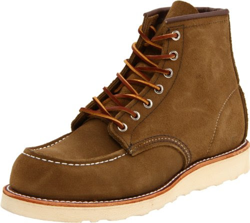 red wing moc toe olive