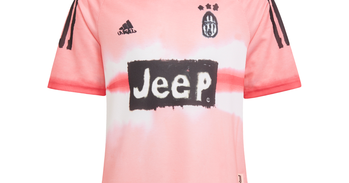 Juventus Trikot Pink