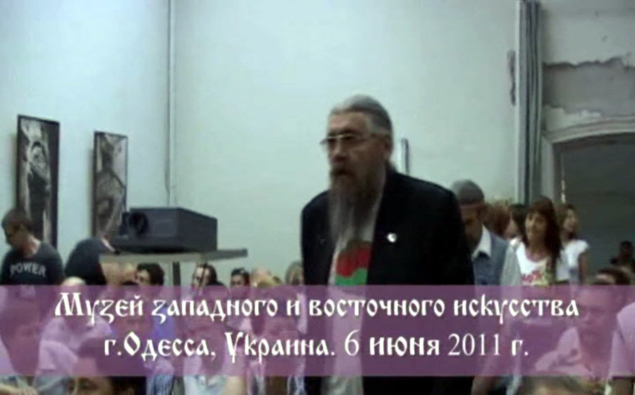 Встреча с Патер Дием Александром Хиневичем в Одессе