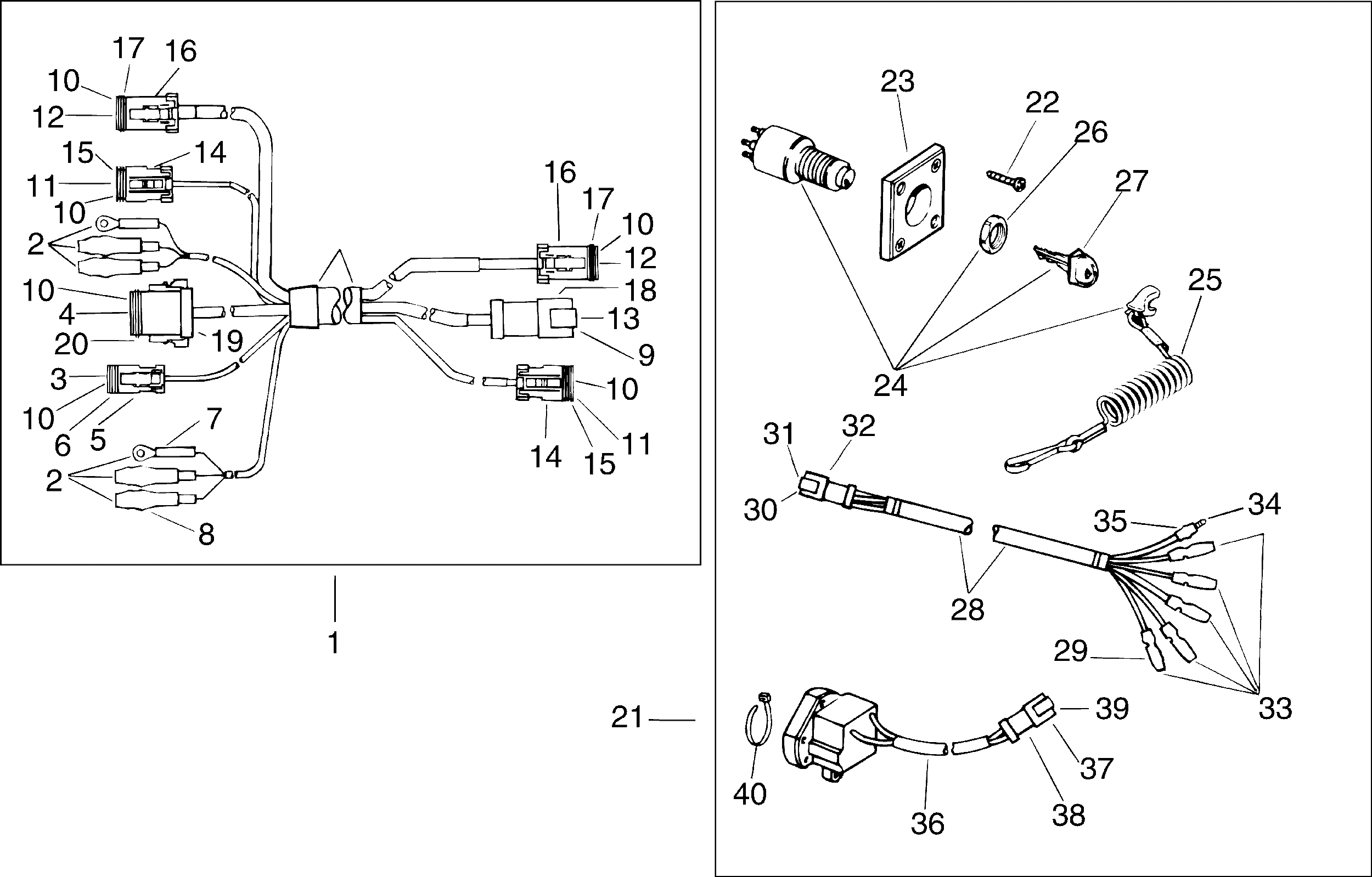 40 Hp Johnson Wiring Diagram - Wiring Diagram Networks