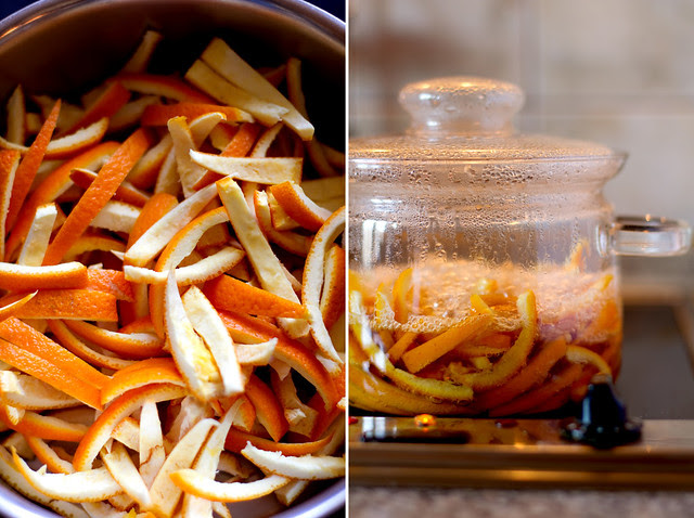 Candied Orange Peel