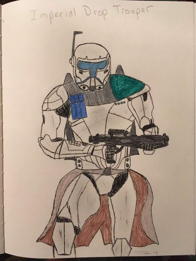 drop trooper mandalorian