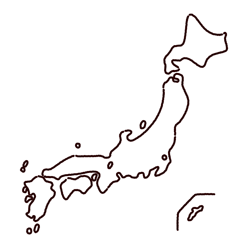 人気ダウンロード 日本地図 イラスト かわいい 日本地図 イラスト 可愛い Projectjpgazo