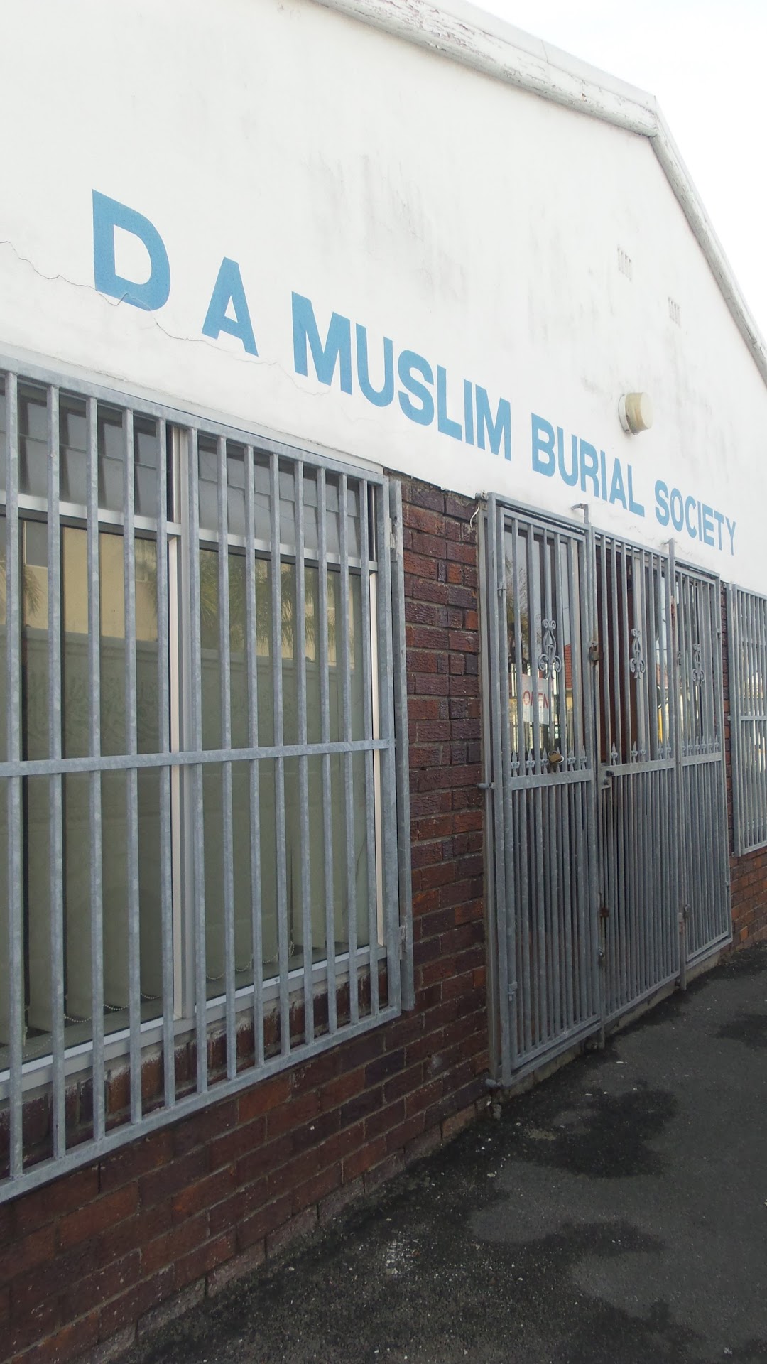 D A Muslim Burial Society