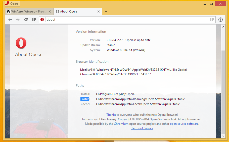 Opera Browser Offline Installer For Windows 7 : Opera ...