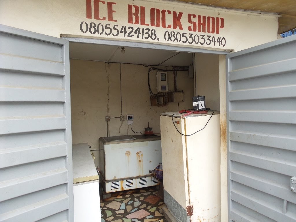 Ice Block Shop