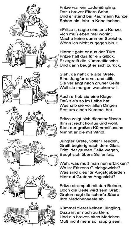 Glückwunsch Geburtstag Wilhelm Busch, gute geburtstagssprüche