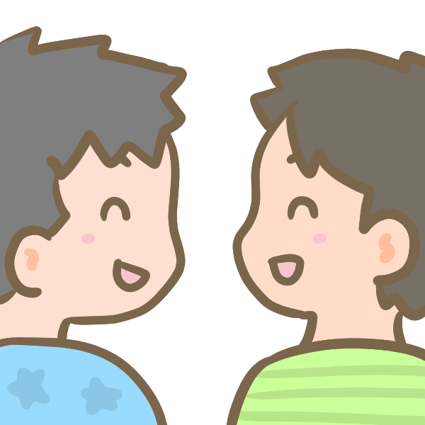 ほとんどのダウンロード 友達 イラスト フリー かわいい かっこいい無料イラスト素材集 イラストイメージ