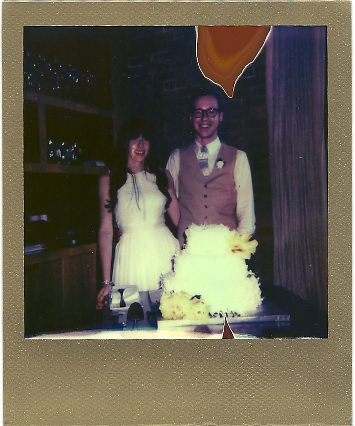 Polaroid Gold - Jay and Jellie's Wedding!