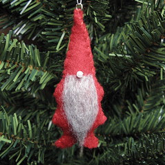 Gnome Christmas Ornament