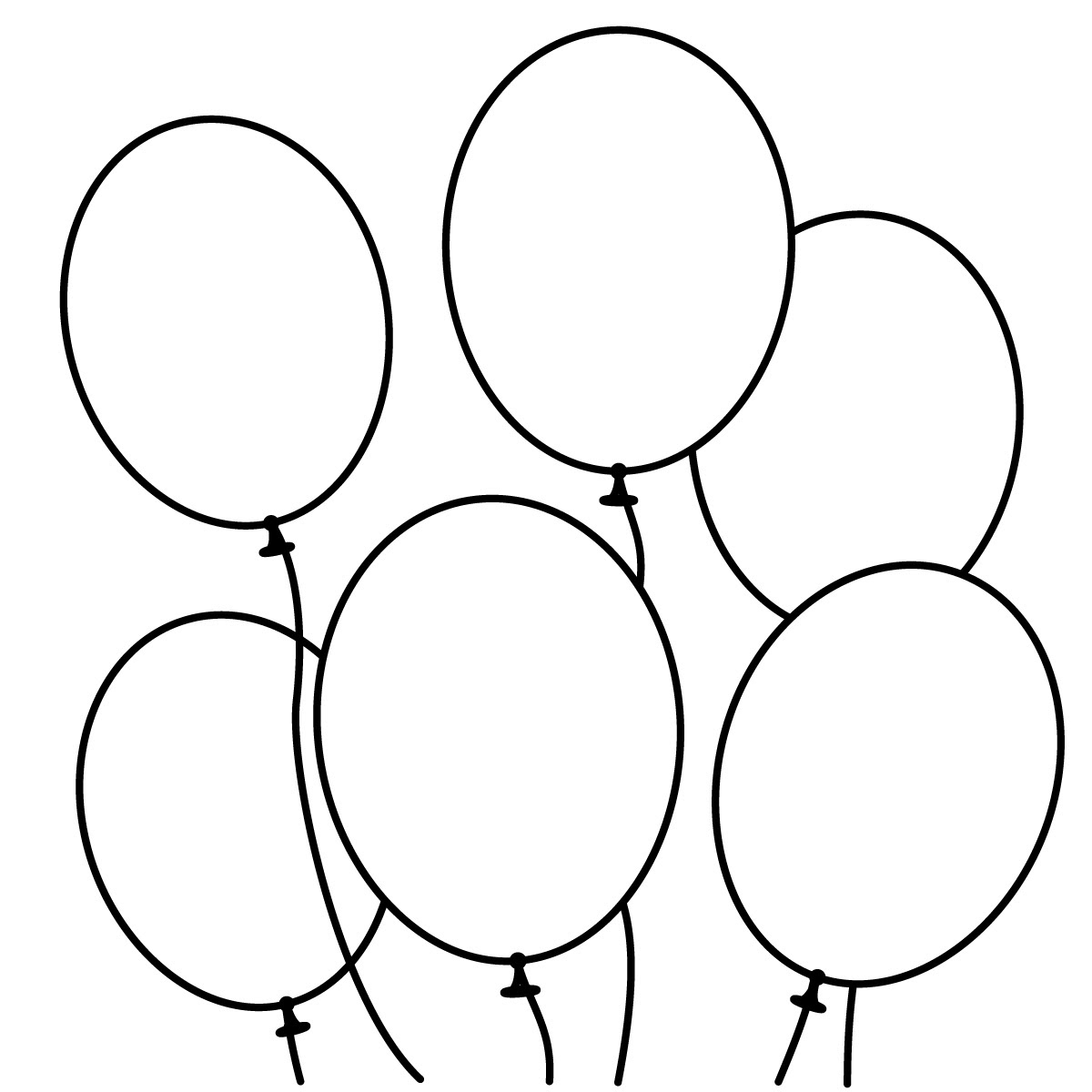Balloons Cartoon Outline Click To Find The Best 5 Free Fonts In The Balloon Cartoon Outline Style Mundopiagarcia