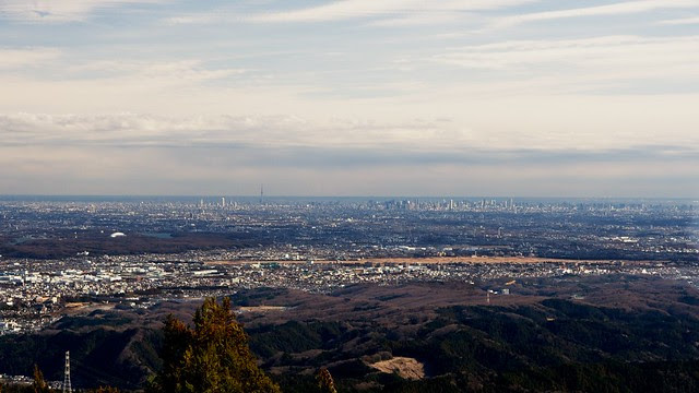 Tokyo from Hinode