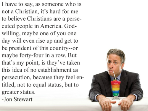 Christian Privilege