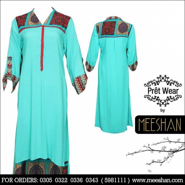 Stylish-Ladies-Girls-Women-Kurta-Kurti-Collection-2014-For-Eid-Event-by-Meeshan-9 Stylish-Ladies-Girls-Women-Kurta-Kurti-Collection-2013-For-Eid-Event-by-Meeshan-9