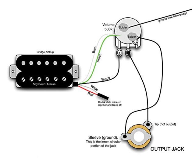 Active Pickup Wiring Diagram - HOPESNUMBERCHALLENGE