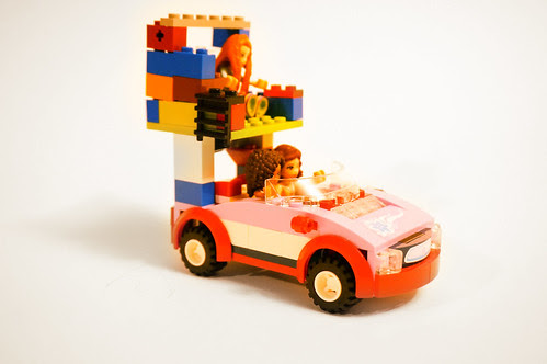 Two Story Car