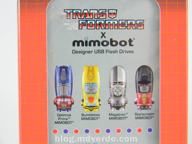 Transformers Mimobot Megatron USB Drive