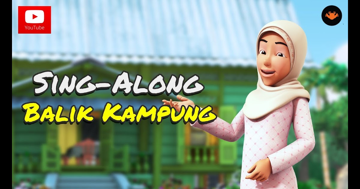 Gambar Balik Kampung Kartun