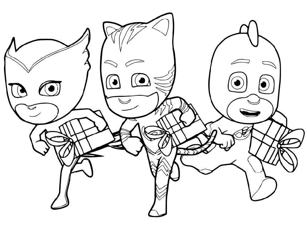 Download 101+ Pj Masks Owlette Coloring Pages PNG PDF File