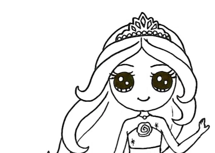 Dibujos Kawaii De Personajes De Disney Para Colorear | Images and