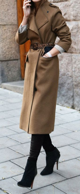 Camel coat