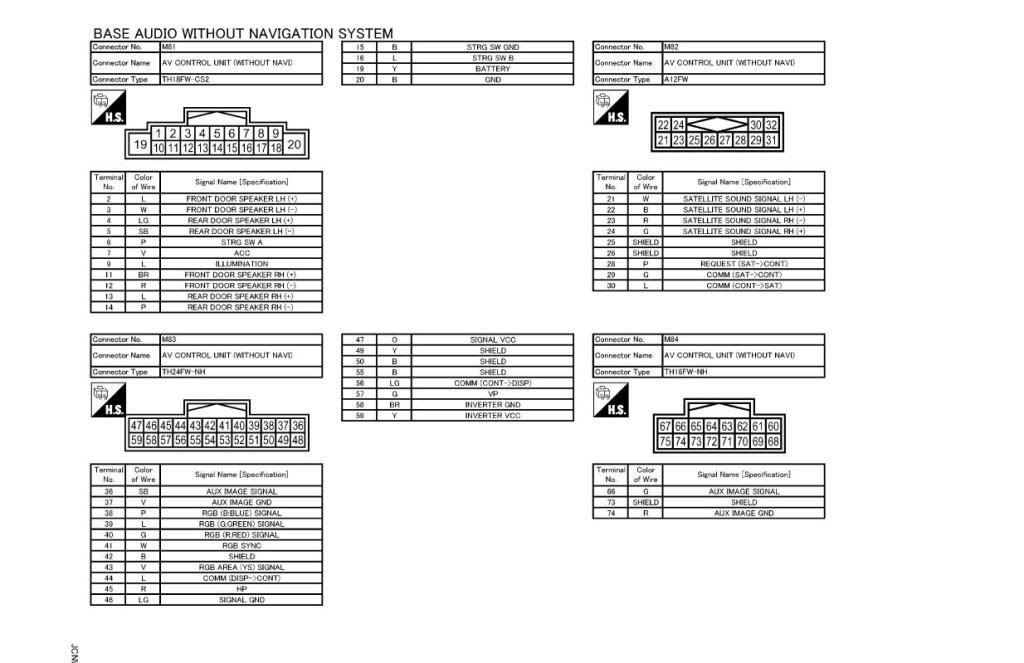 2003 Infiniti G35 Radio Wiring Diagram - Wiring Diagram Database
