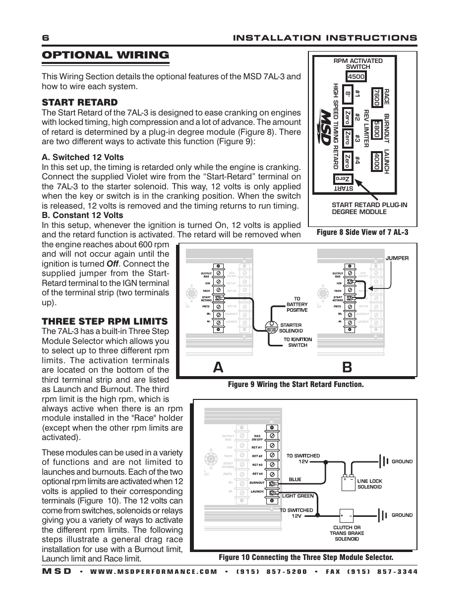 Msd 7al 2 Wiring Diagram Transbrake