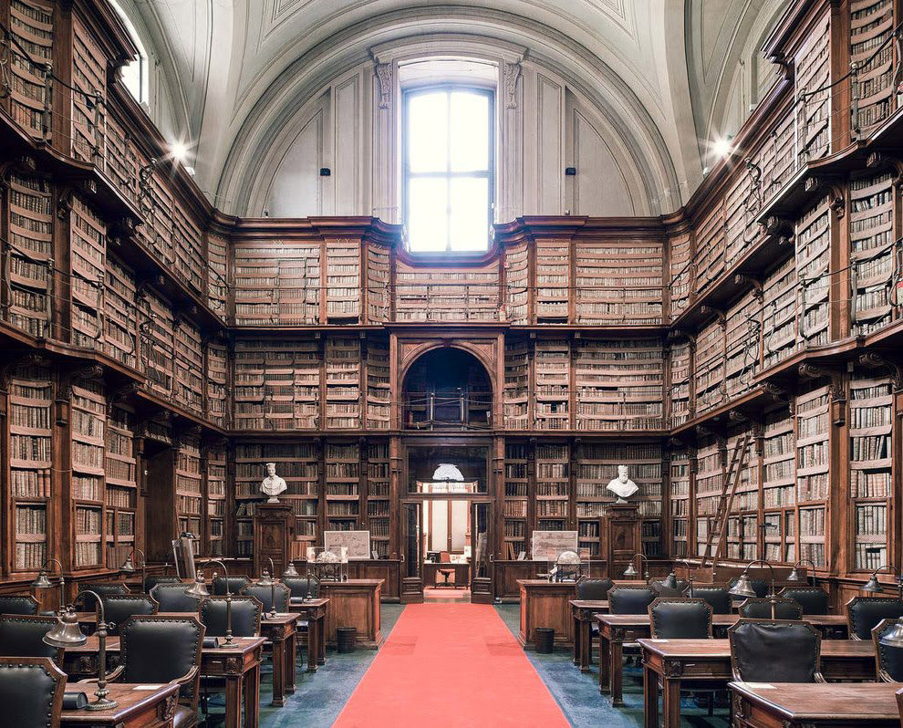 Biblioteca Angelica, Rome Biblioteca Angelica, Rome