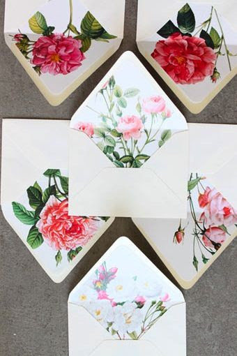 Floral liners
