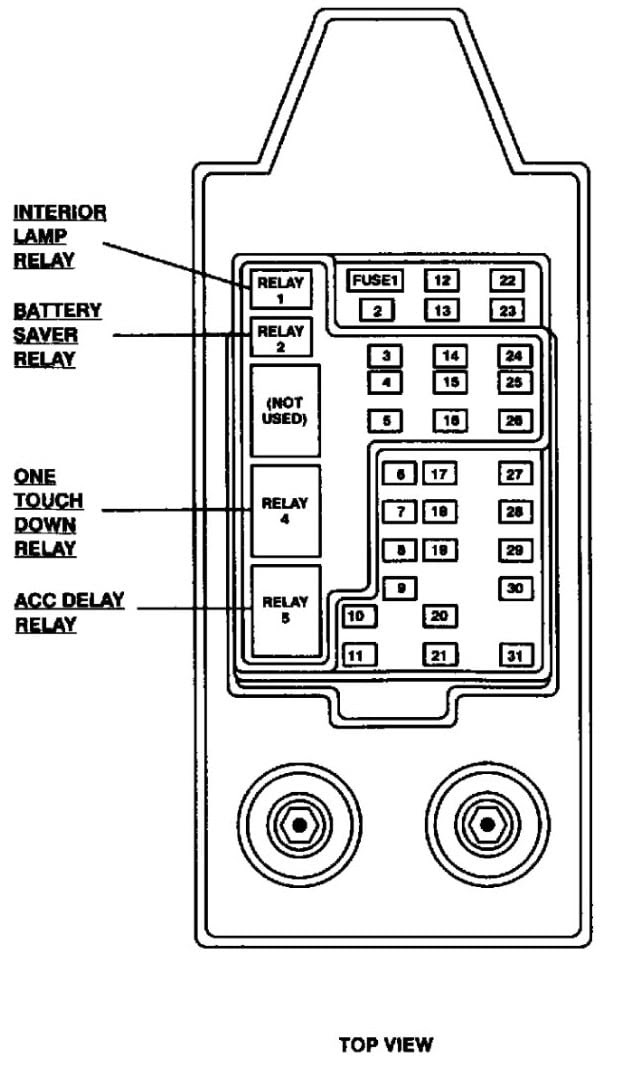 1998 Ford F 150 Power Window Wiring Diagram - dunianarsesh