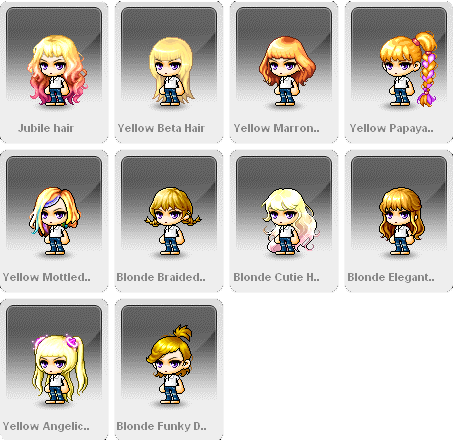 Hairstyle Female Maplestory Naskah X