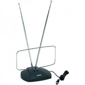 RCA Basic Indoor Antenna | installation services very Cheap