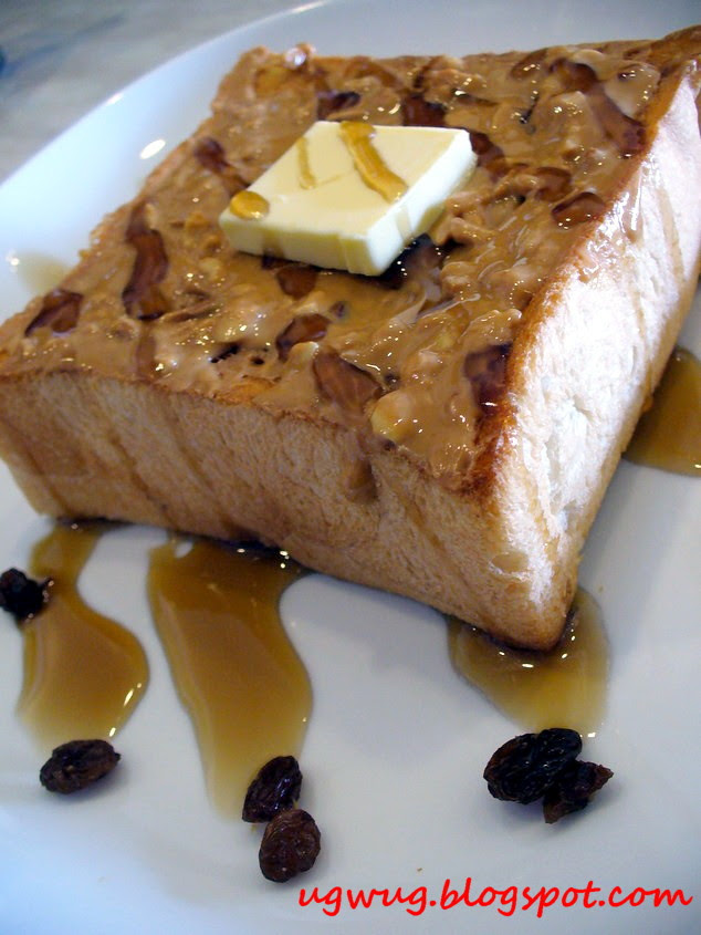 Peanut Butter Toast