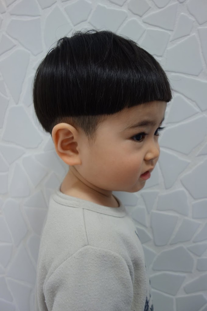 子供 髪型 男の子 マッシュ 切り方 の最高のコレクション ヘアスタイルギャラリー