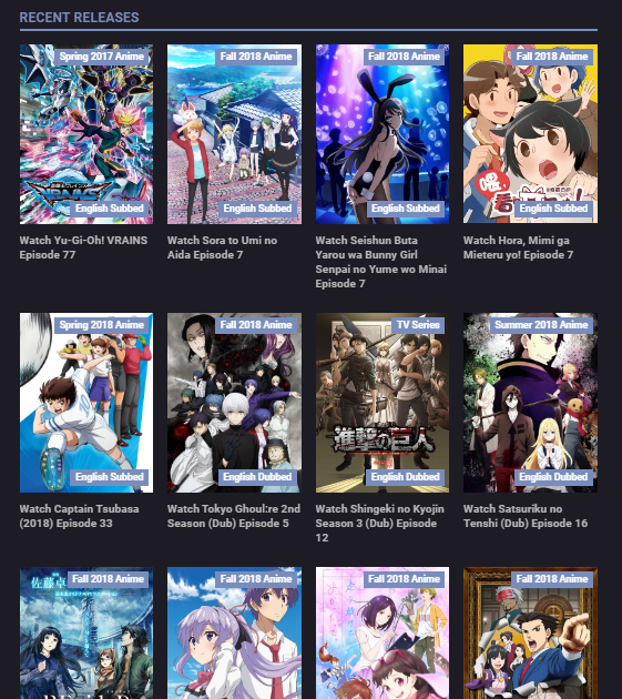 Streamanimetv / Watch anime similar to kissanime, 9anime and gogoanime