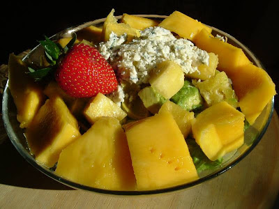 Luscious salad