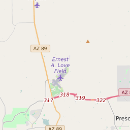 Prescott Az Zip Code Map | Kaleb Watson