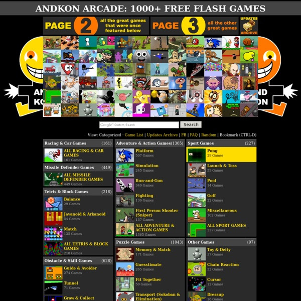 Unblocked 1000 Free Games To Play