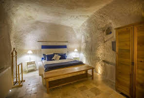 Azure Cave Suites - Hotel - Kapadokya Manzaralı Oteller