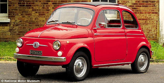 Perhaps the smallest viable four-seater ever made, the Fiat 500 was designed to work its cute way through narrow Italian streets