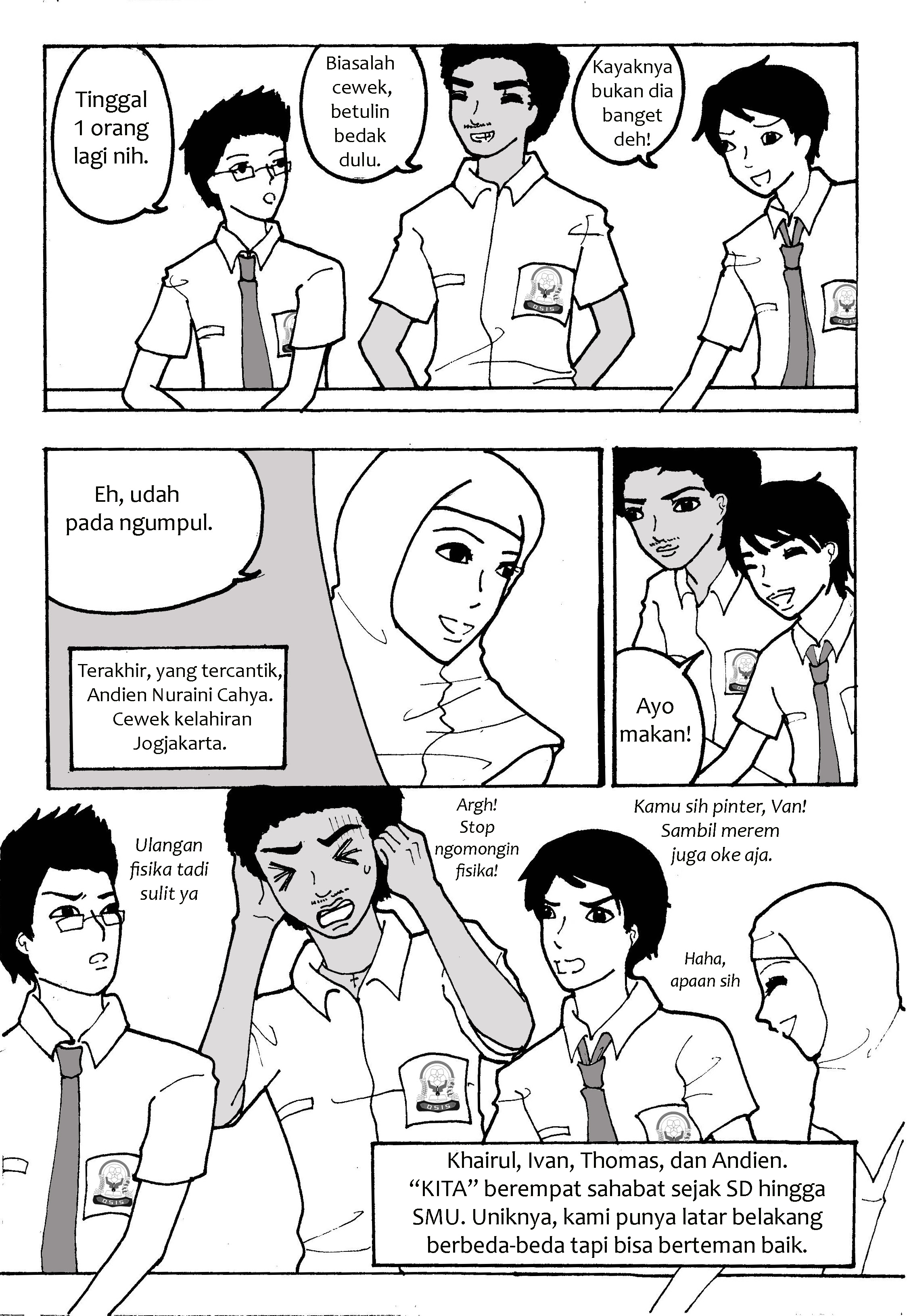 Komik KITA 4 Pilar Kehidupan Berbangsa Komik KITA 4 Pilar Kehidupan Berbangsa