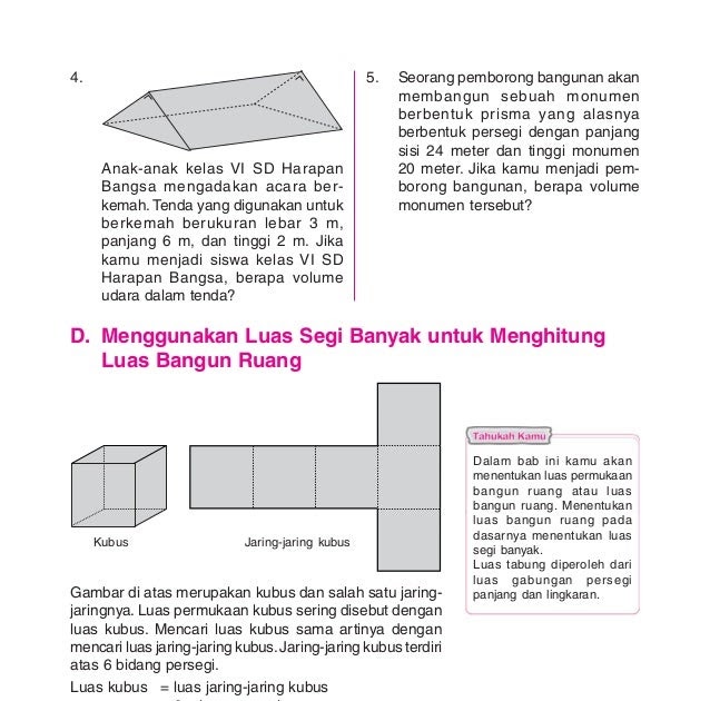 Contoh Soal Matematika Volume Tabung