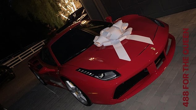 david dobrik ferrari model