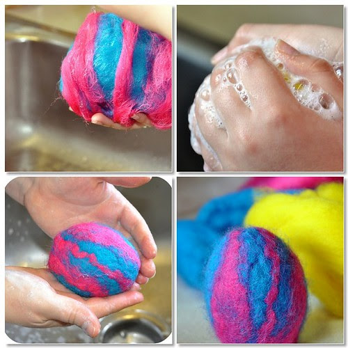 wet felted easter eggs mosaic2